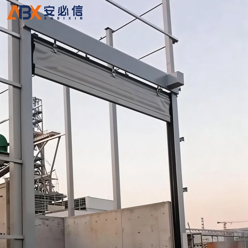 定西软帘堆积门