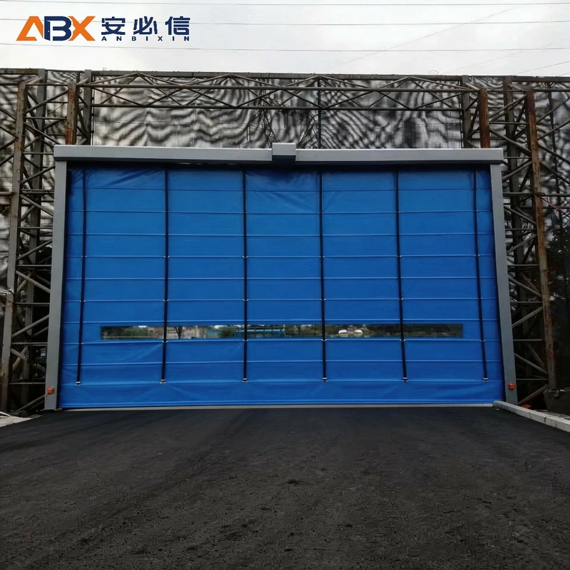 定西堆积门