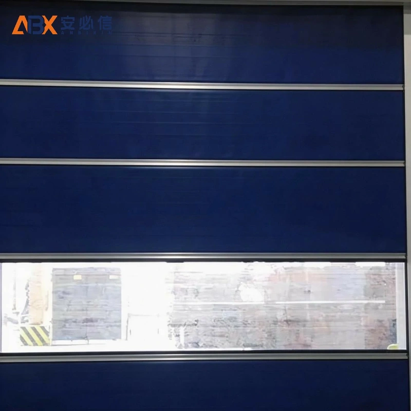 定西感应快速门
