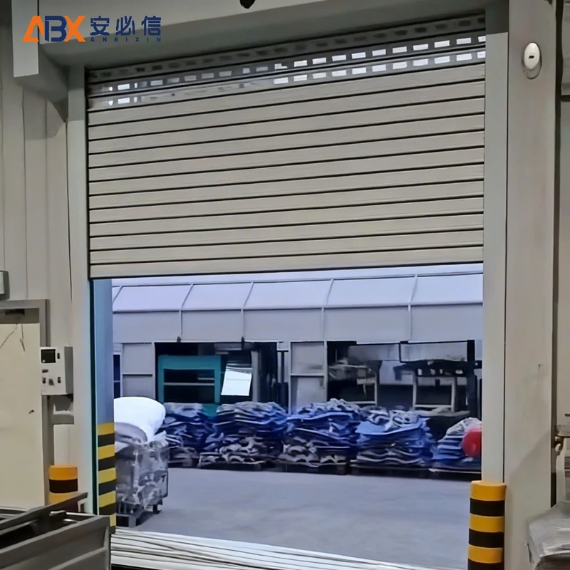 定西消防快速门